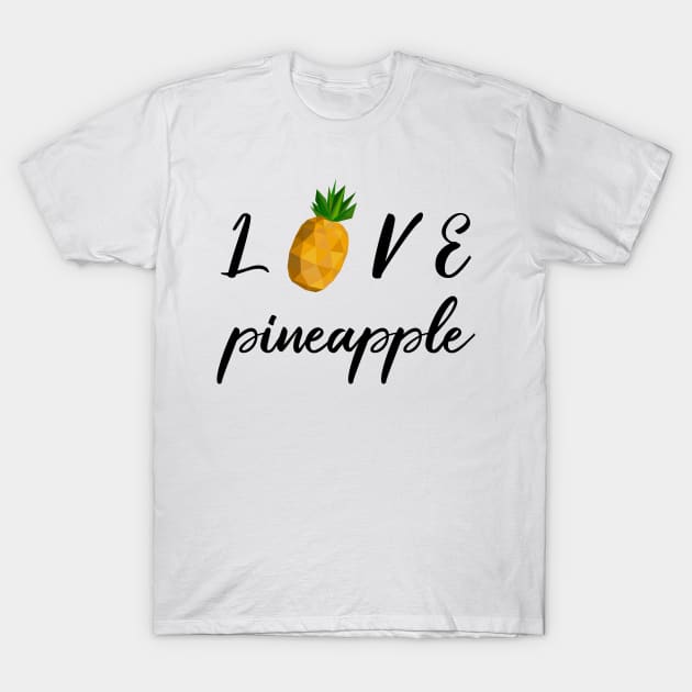 Love and pineapples brand shirts online